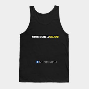 #BombshellOnJob Design Tank Top